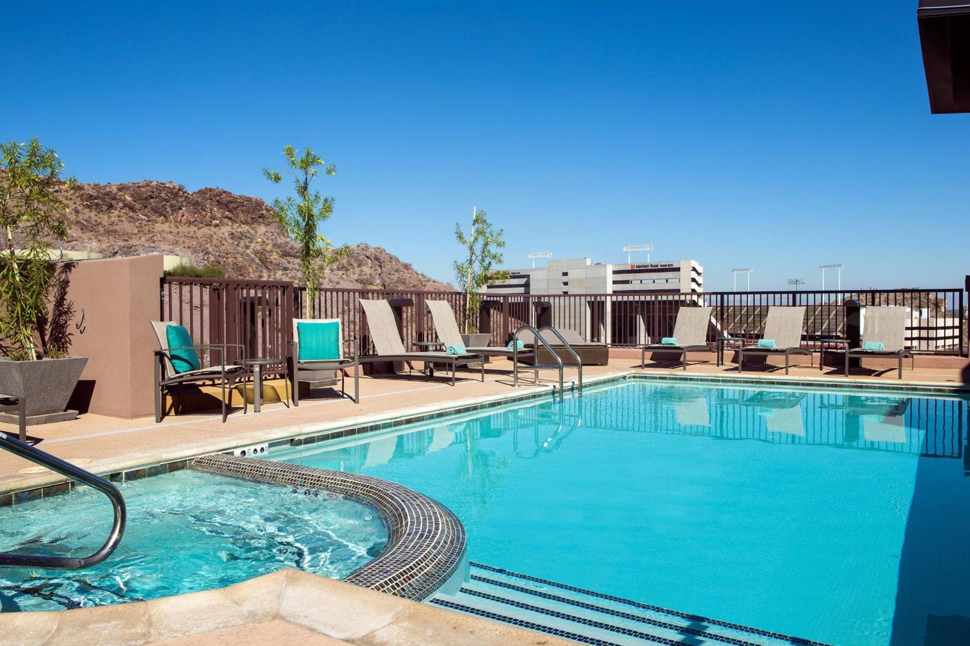 Residence Inn By Marriott Tempe Downtown/University Eksteriør bilde