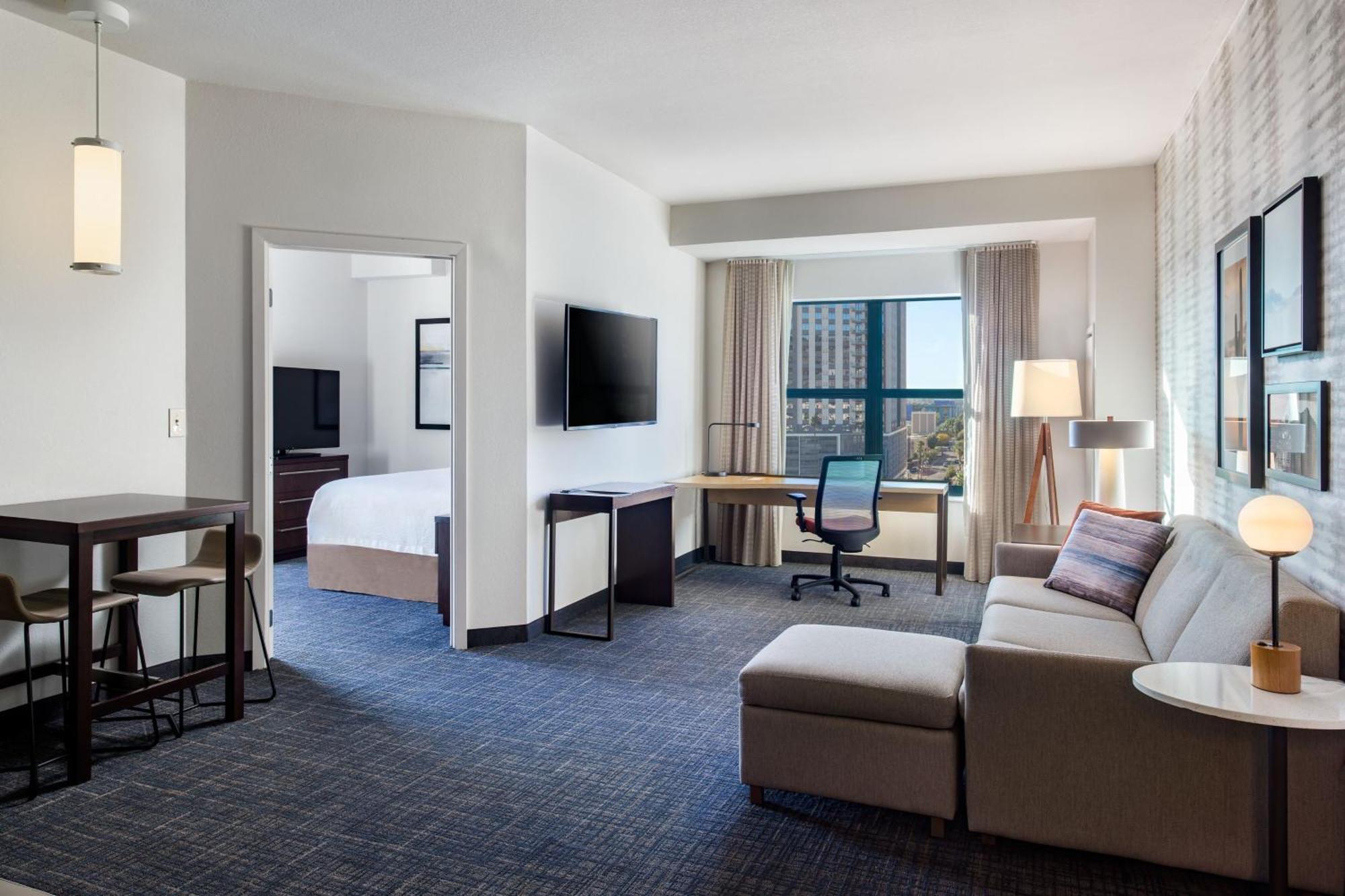 Residence Inn By Marriott Tempe Downtown/University Eksteriør bilde