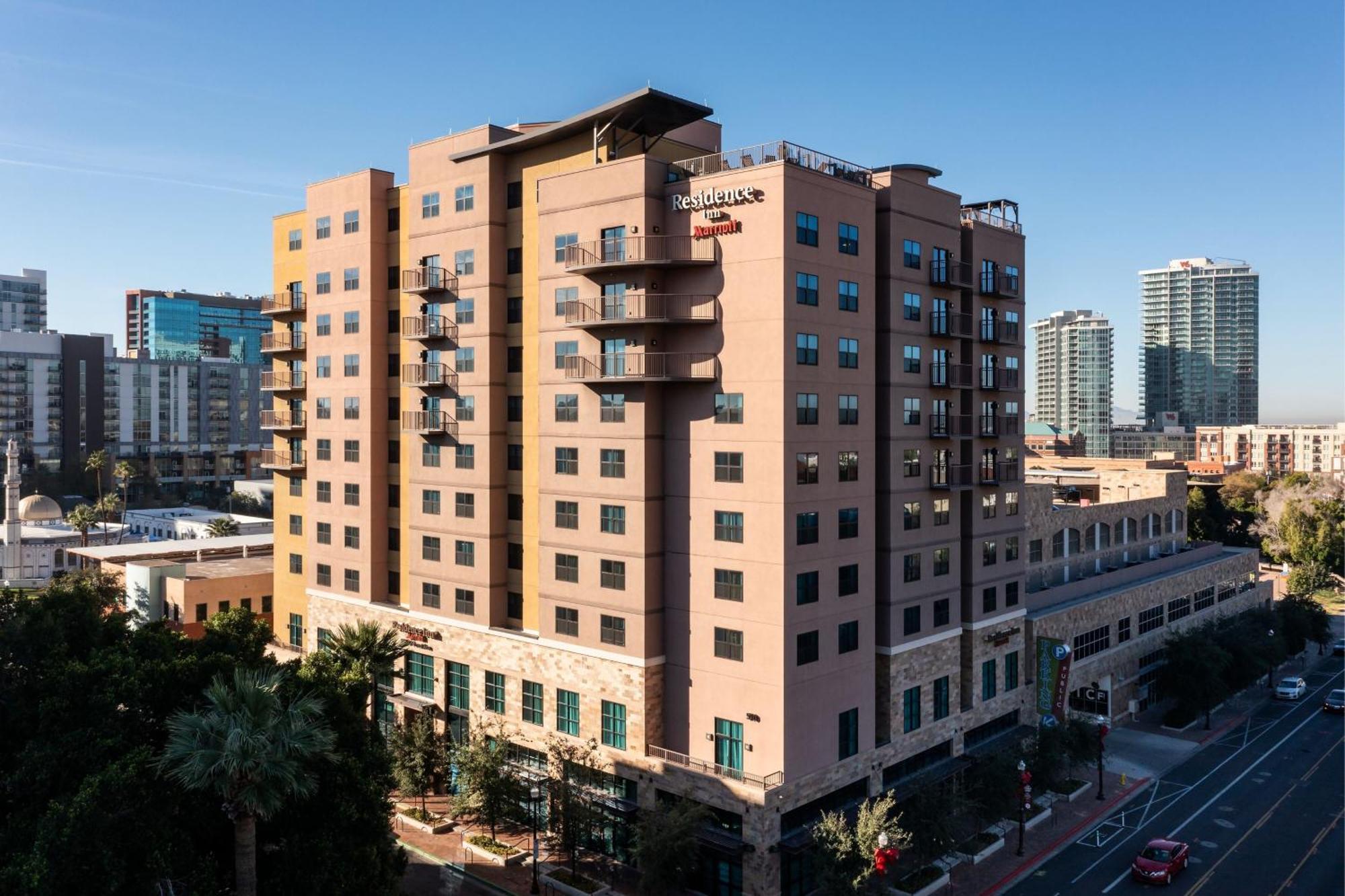 Residence Inn By Marriott Tempe Downtown/University Eksteriør bilde