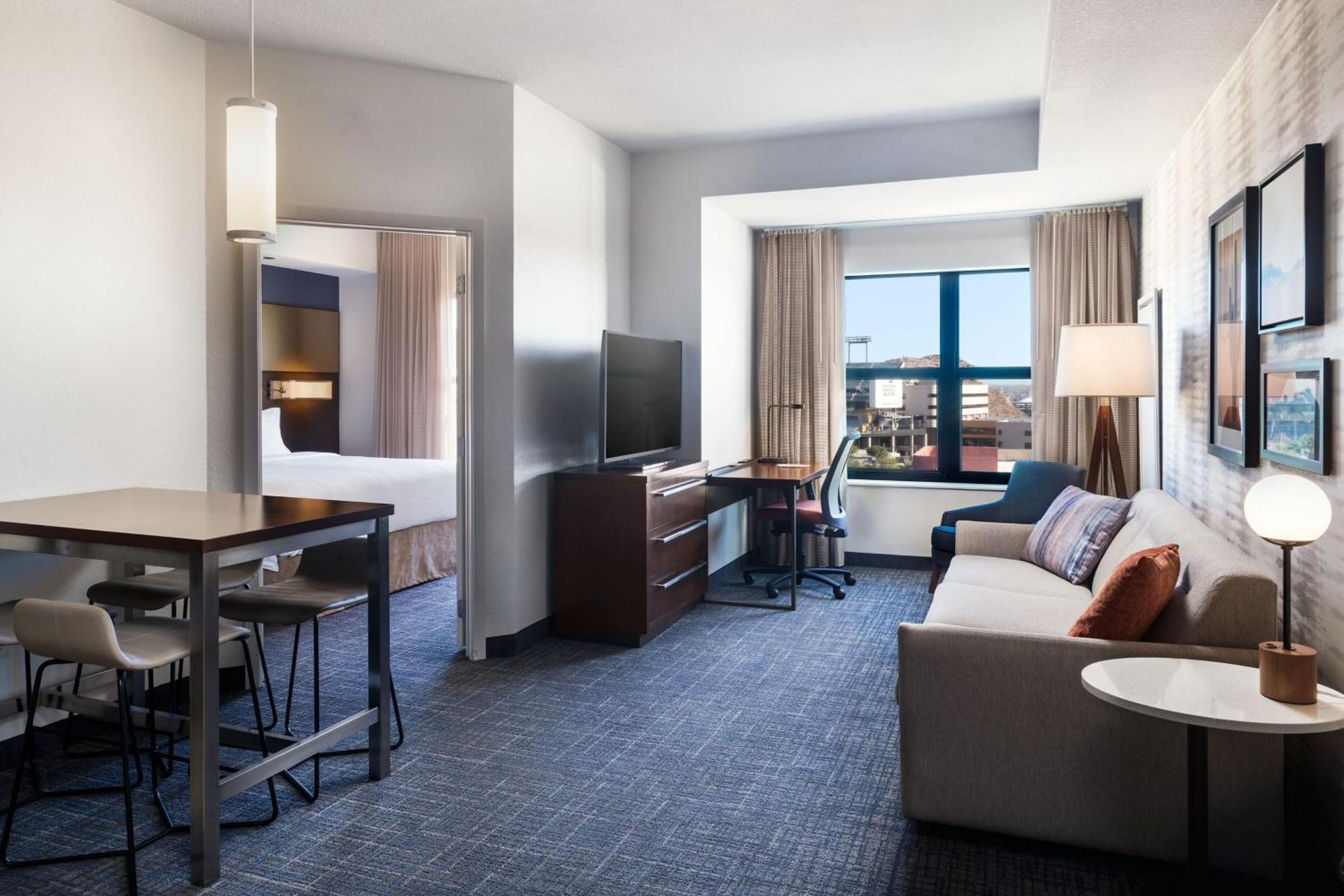 Residence Inn By Marriott Tempe Downtown/University Eksteriør bilde