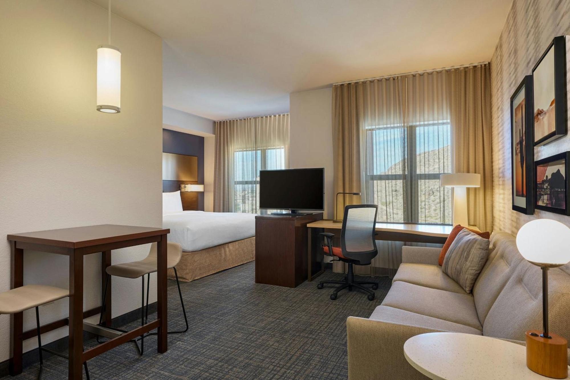 Residence Inn By Marriott Tempe Downtown/University Eksteriør bilde